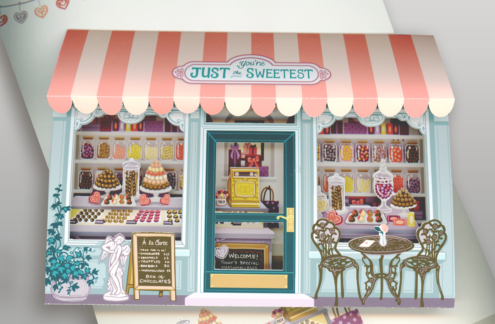 Sweet Shop Pop-Up